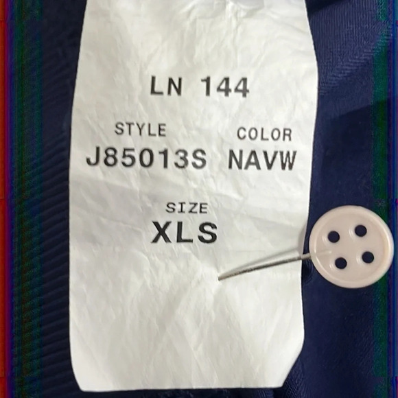 Jaanuu Men's Drawstring Jogger Scrub Pants - Size XLS - Picture 7 of 8